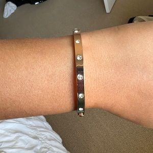 Kate Spade Stone Hinged Bangle